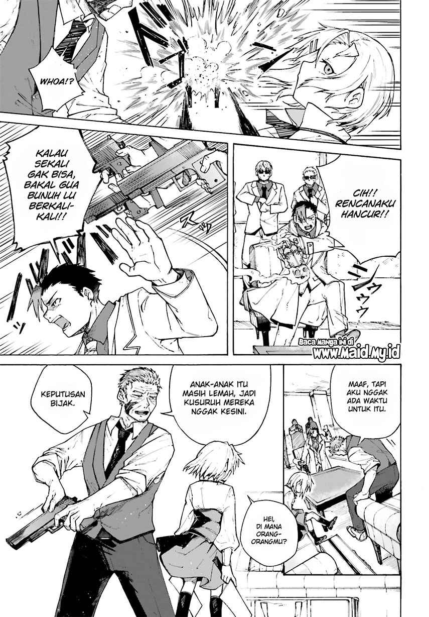 Koroshiya-chan to Shinanai Target Chapter 01.2 Gambar 17